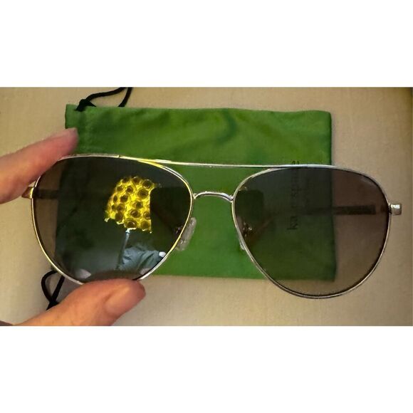 Kate Spade aviator glasses